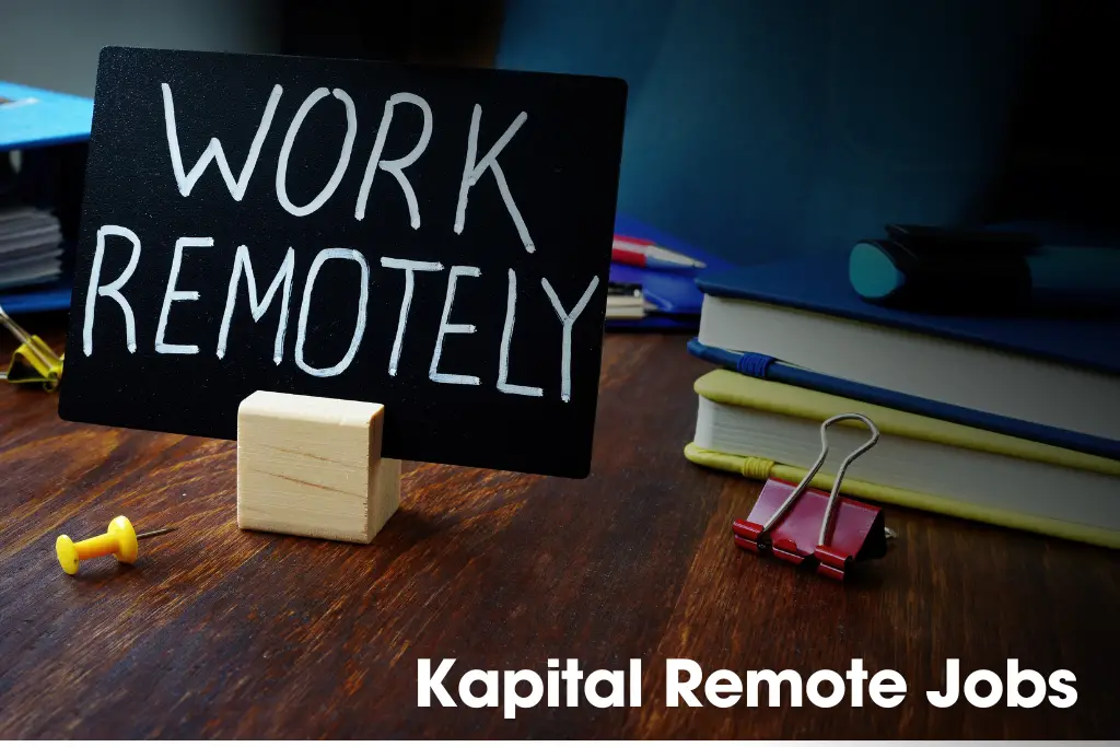 Kapital Remote Jobs