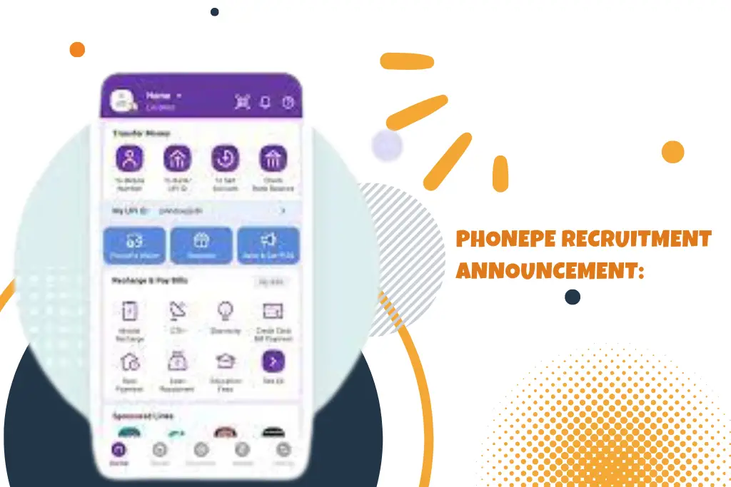 PhonePe Recruitment Announcement: