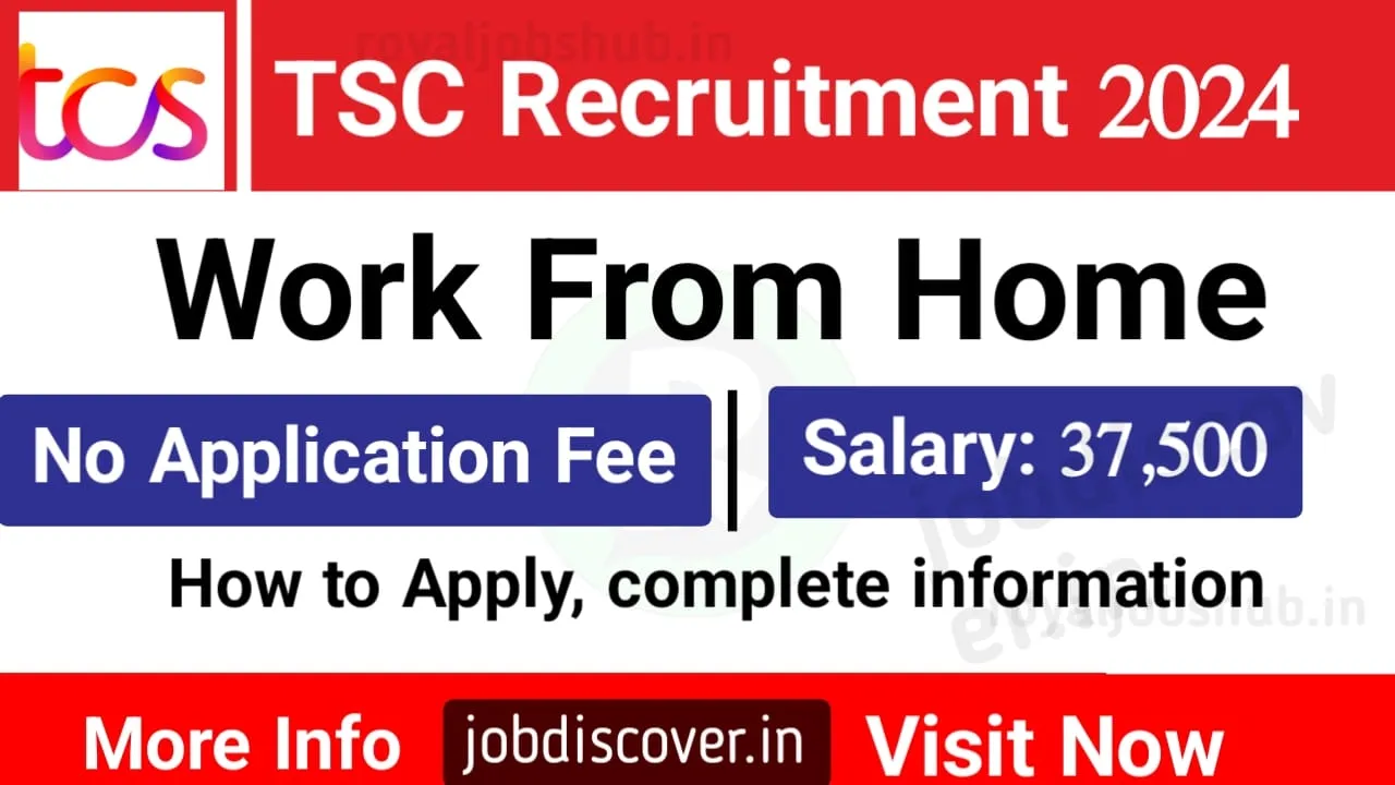 TCS Latest Recruitment 2024