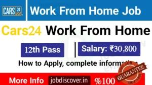 Cars24 Work From Home Job